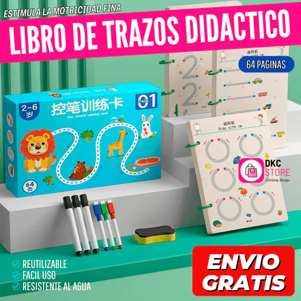 LIBRO DE TRAZOS DIDÁCTICO