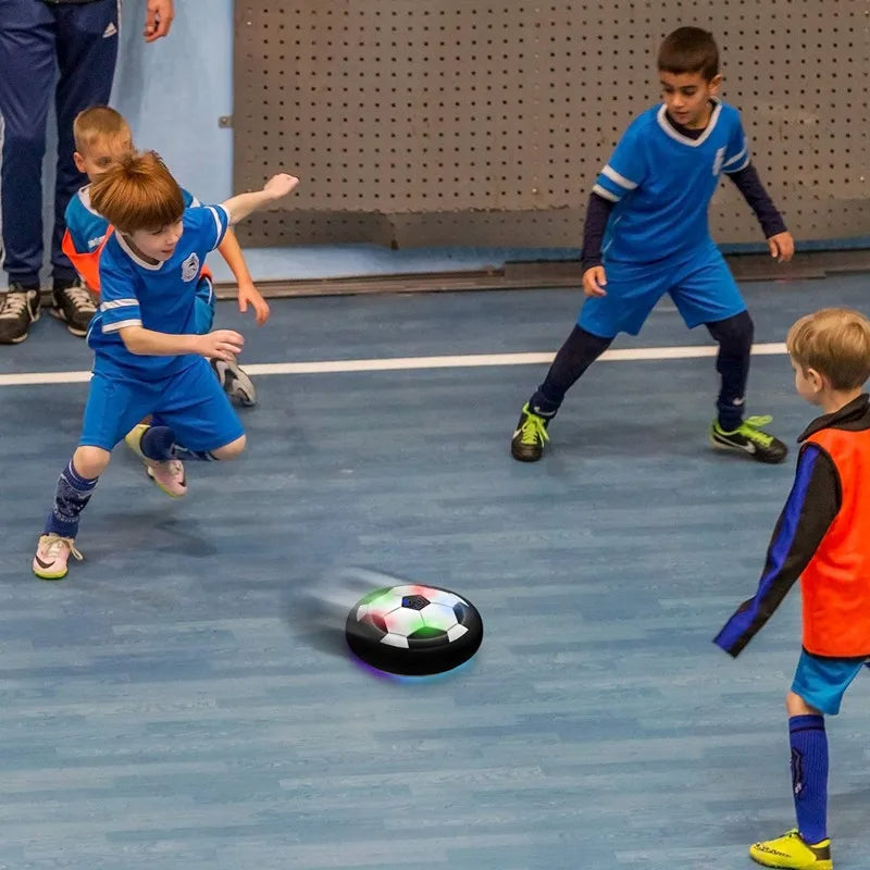 PELOTA DE FÚTBOL FLOTANTE