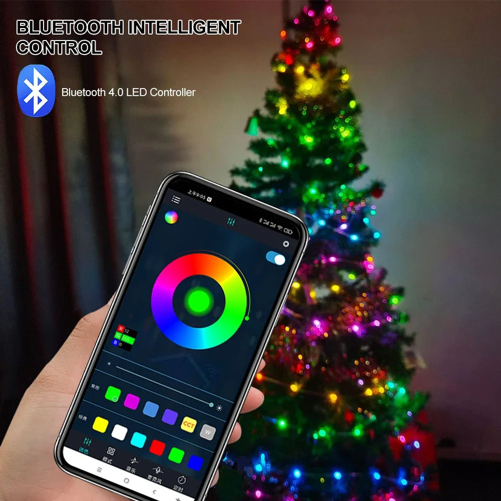 Luces Navideñas Led SMART (10 Metros).