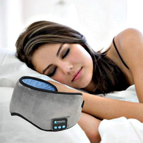 ANTIFAZ CON AUDIFONOS PARA DORMIR