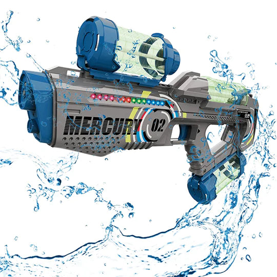 Pistola de Agua Electrica (Triple Carga)