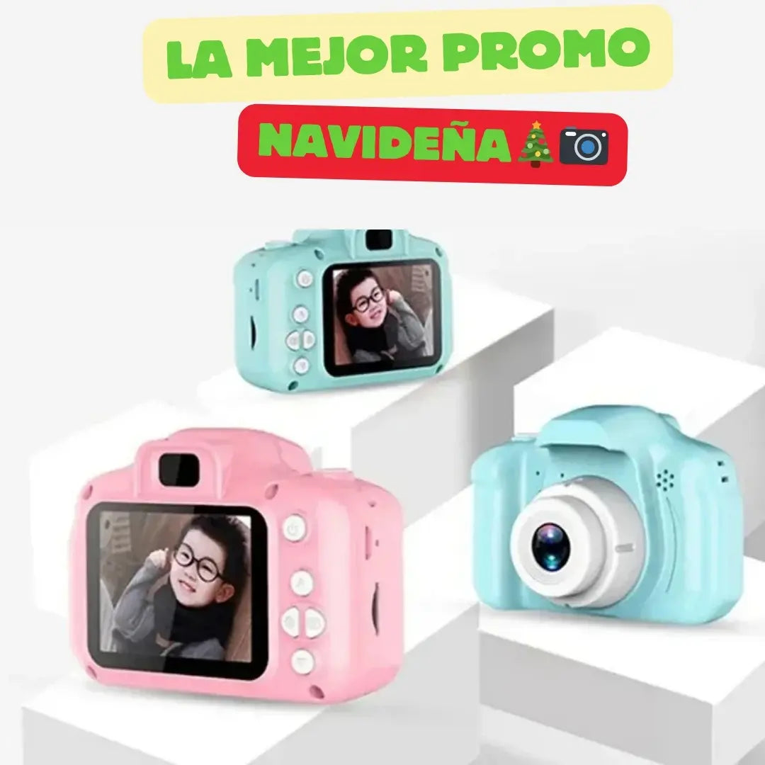 MINI CÁMARA DIGITAL PARA NIÑOS