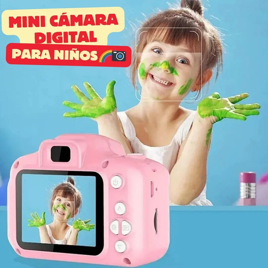 MINI CÁMARA DIGITAL PARA NIÑOS