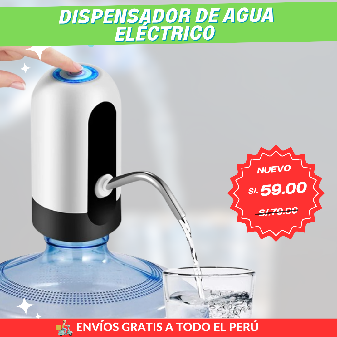 DISPENSADOR DE AGUA ELECTRICO