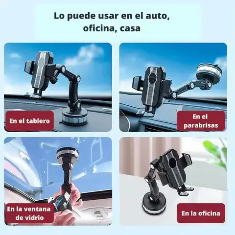 SOPORTE DE CELULAR 360º PARA AUTO