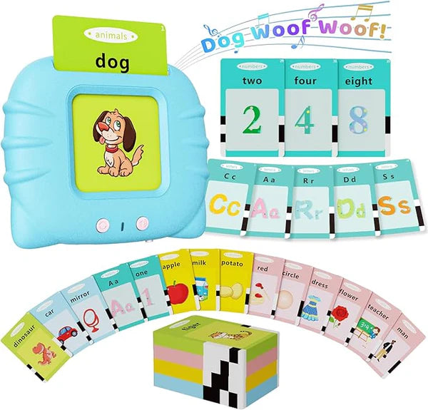 Tarjetas didácticas de aprendizaje para Niños Bilingue