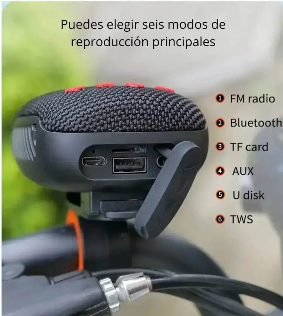 MINI PARLANTE PARA MOTO