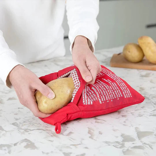 COCEDOR DE PAPAS PARA MICROONDAS, PAPAS PERFECTAS EN 4 MINUTOS